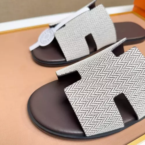 Cheap Hermes Slippers For Men #1357157 Replica Wholesale [$48.00 USD] [ITEM#1357157] on Replica Hermes Slippers
