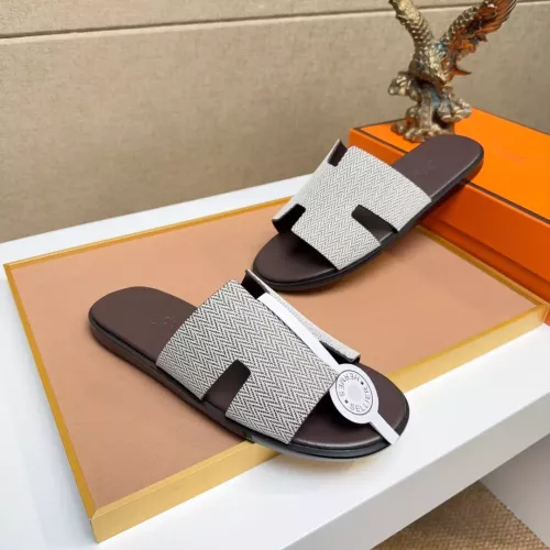 Cheap Hermes Slippers For Men #1357157 Replica Wholesale [$48.00 USD] [ITEM#1357157] on Replica Hermes Slippers