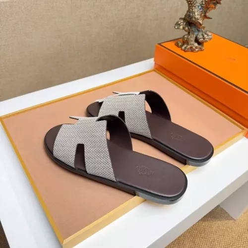 Cheap Hermes Slippers For Men #1357157 Replica Wholesale [$48.00 USD] [ITEM#1357157] on Replica Hermes Slippers