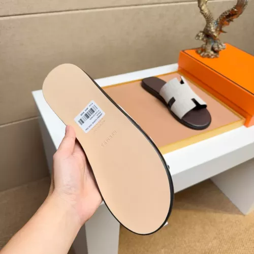 Cheap Hermes Slippers For Men #1357157 Replica Wholesale [$48.00 USD] [ITEM#1357157] on Replica Hermes Slippers