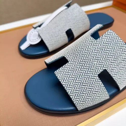 Cheap Hermes Slippers For Men #1357158 Replica Wholesale [$48.00 USD] [ITEM#1357158] on Replica Hermes Slippers