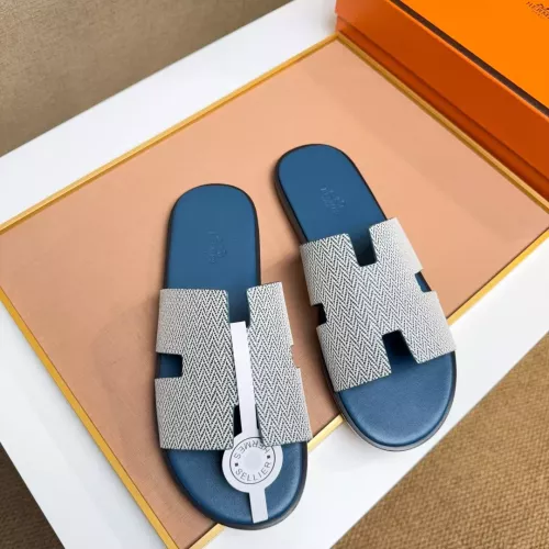 Cheap Hermes Slippers For Men #1357158 Replica Wholesale [$48.00 USD] [ITEM#1357158] on Replica Hermes Slippers