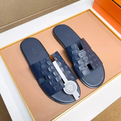 Cheap Hermes Slippers For Men #1357161 Replica Wholesale [$48.00 USD] [ITEM#1357161] on Replica Hermes Slippers