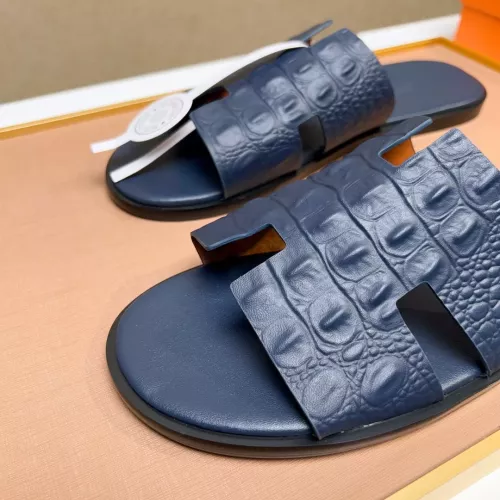Cheap Hermes Slippers For Men #1357161 Replica Wholesale [$48.00 USD] [ITEM#1357161] on Replica Hermes Slippers