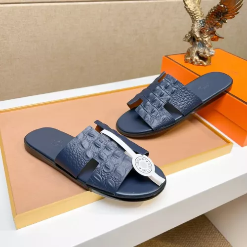 Cheap Hermes Slippers For Men #1357161 Replica Wholesale [$48.00 USD] [ITEM#1357161] on Replica Hermes Slippers