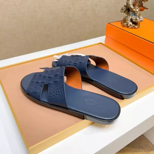 Cheap Hermes Slippers For Men #1357161 Replica Wholesale [$48.00 USD] [ITEM#1357161] on Replica Hermes Slippers