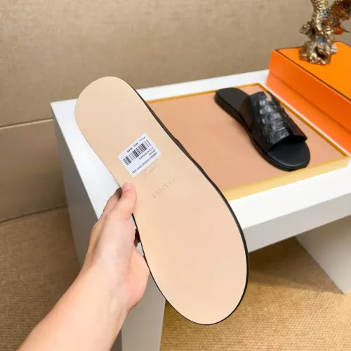 Cheap Hermes Slippers For Men #1357162 Replica Wholesale [$48.00 USD] [ITEM#1357162] on Replica Hermes Slippers