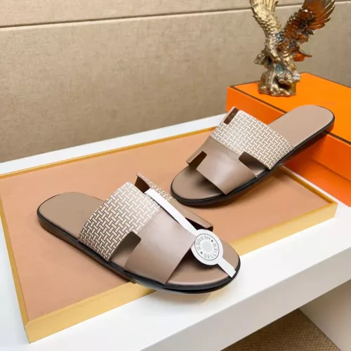 Cheap Hermes Slippers For Men #1357163 Replica Wholesale [$48.00 USD] [ITEM#1357163] on Replica Hermes Slippers