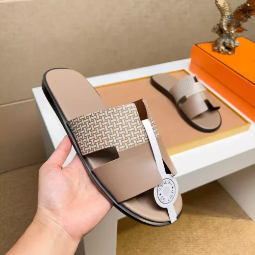 Cheap Hermes Slippers For Men #1357163 Replica Wholesale [$48.00 USD] [ITEM#1357163] on Replica Hermes Slippers
