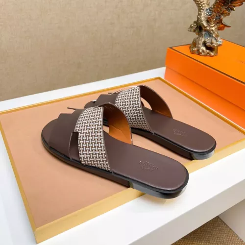 Cheap Hermes Slippers For Men #1357164 Replica Wholesale [$48.00 USD] [ITEM#1357164] on Replica Hermes Slippers