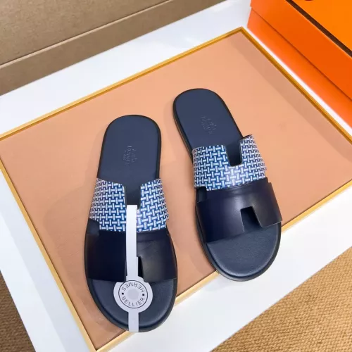 Cheap Hermes Slippers For Men #1357165 Replica Wholesale [$48.00 USD] [ITEM#1357165] on Replica Hermes Slippers