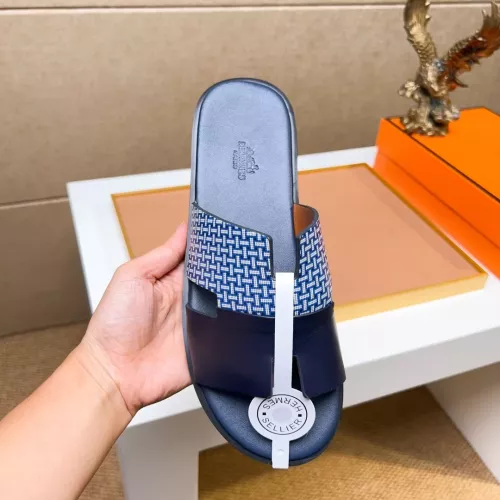 Cheap Hermes Slippers For Men #1357165 Replica Wholesale [$48.00 USD] [ITEM#1357165] on Replica Hermes Slippers