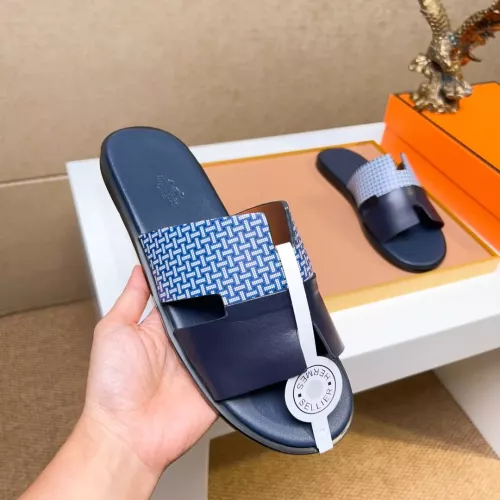 Cheap Hermes Slippers For Men #1357165 Replica Wholesale [$48.00 USD] [ITEM#1357165] on Replica Hermes Slippers