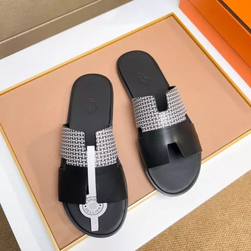 Cheap Hermes Slippers For Men #1357166 Replica Wholesale [$48.00 USD] [ITEM#1357166] on Replica Hermes Slippers