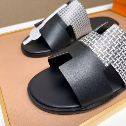 Cheap Hermes Slippers For Men #1357166 Replica Wholesale [$48.00 USD] [ITEM#1357166] on Replica Hermes Slippers