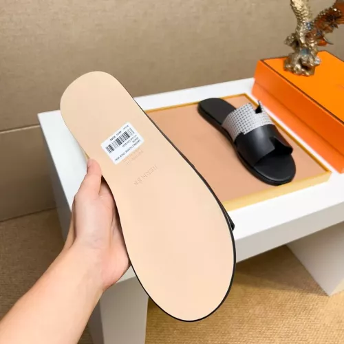 Cheap Hermes Slippers For Men #1357166 Replica Wholesale [$48.00 USD] [ITEM#1357166] on Replica Hermes Slippers