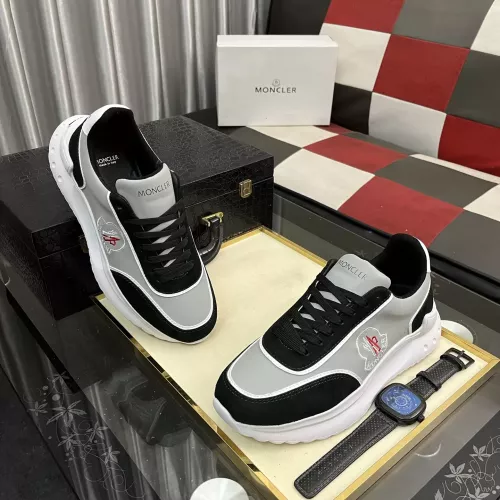 Cheap Moncler Casual Shoes For Men #1357167 Replica Wholesale [$82.00 USD] [ITEM#1357167] on Replica Moncler Casual Shoes