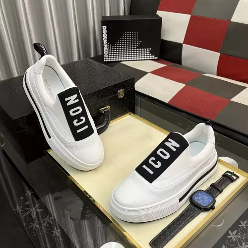 Cheap Dsquared Casual Shoes For Men #1357168 Replica Wholesale [$80.00 USD] [ITEM#1357168] on Replica Dsquared Casual Shoes