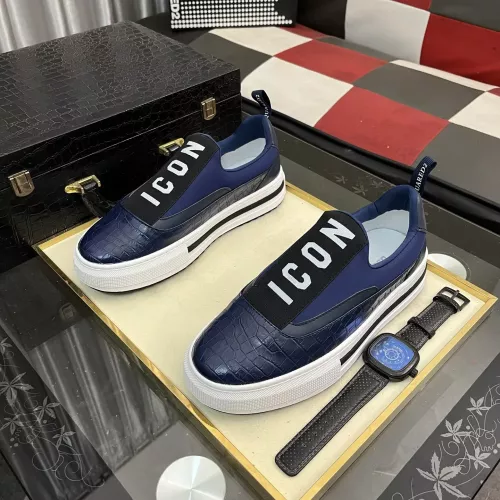 Cheap Dsquared Casual Shoes For Men #1357169 Replica Wholesale [$80.00 USD] [ITEM#1357169] on Replica Dsquared Casual Shoes