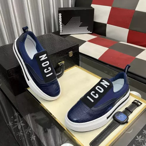 Cheap Dsquared Casual Shoes For Men #1357169 Replica Wholesale [$80.00 USD] [ITEM#1357169] on Replica Dsquared Casual Shoes