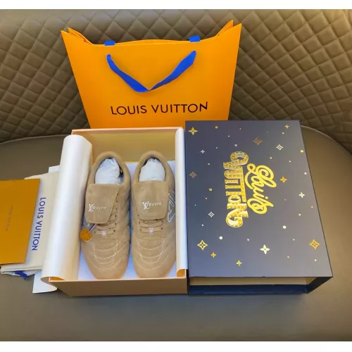 Cheap Louis Vuitton Casual Shoes For Men #1357173 Replica Wholesale [$125.00 USD] [ITEM#1357173] on Replica Louis Vuitton Casual Shoes