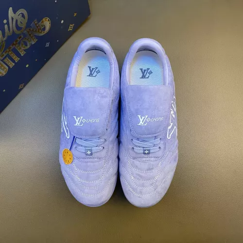 Cheap Louis Vuitton Casual Shoes For Men #1357175 Replica Wholesale [$125.00 USD] [ITEM#1357175] on Replica Louis Vuitton Casual Shoes