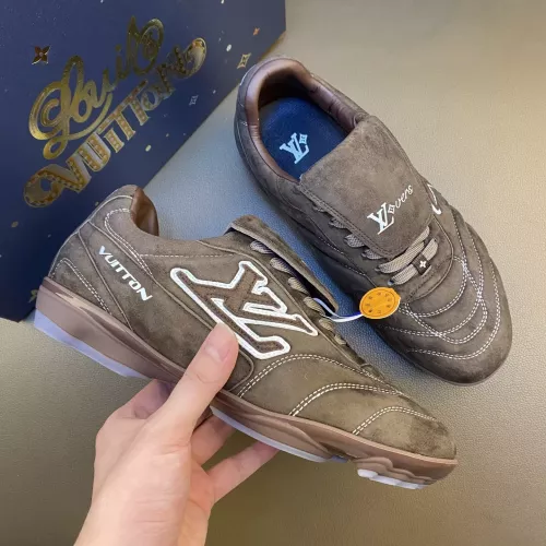 Cheap Louis Vuitton Casual Shoes For Men #1357177 Replica Wholesale [$125.00 USD] [ITEM#1357177] on Replica Louis Vuitton Casual Shoes