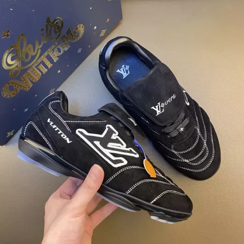 Cheap Louis Vuitton Casual Shoes For Men #1357179 Replica Wholesale [$125.00 USD] [ITEM#1357179] on Replica Louis Vuitton Casual Shoes