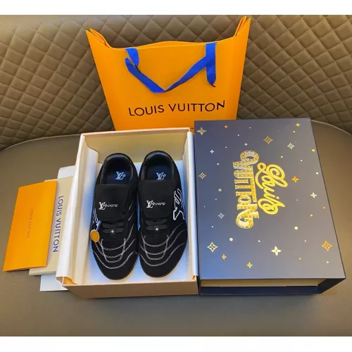 Cheap Louis Vuitton Casual Shoes For Men #1357179 Replica Wholesale [$125.00 USD] [ITEM#1357179] on Replica Louis Vuitton Casual Shoes