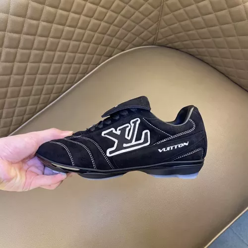 Cheap Louis Vuitton Casual Shoes For Men #1357179 Replica Wholesale [$125.00 USD] [ITEM#1357179] on Replica Louis Vuitton Casual Shoes
