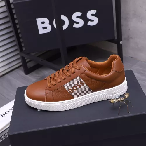Cheap Boss Casual Shoes For Men #1357189 Replica Wholesale [$88.00 USD] [ITEM#1357189] on Replica Boss Casual Shoes