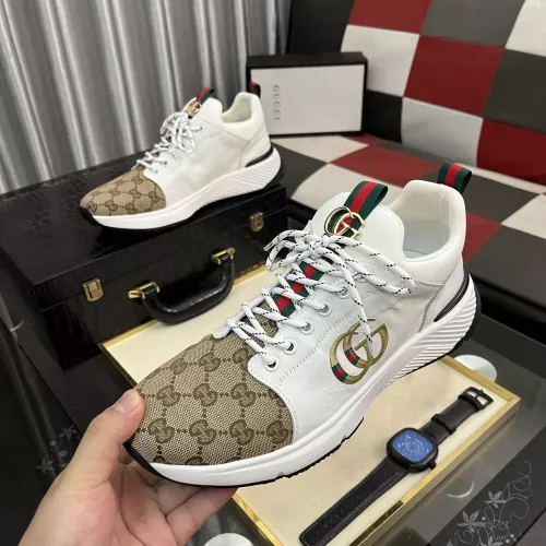 Cheap Gucci Casual Shoes For Men #1357193 Replica Wholesale [$85.00 USD] [ITEM#1357193] on Replica Gucci Casual Shoes