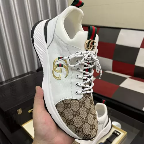 Cheap Gucci Casual Shoes For Men #1357193 Replica Wholesale [$85.00 USD] [ITEM#1357193] on Replica Gucci Casual Shoes