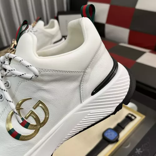 Cheap Gucci Casual Shoes For Men #1357193 Replica Wholesale [$85.00 USD] [ITEM#1357193] on Replica Gucci Casual Shoes