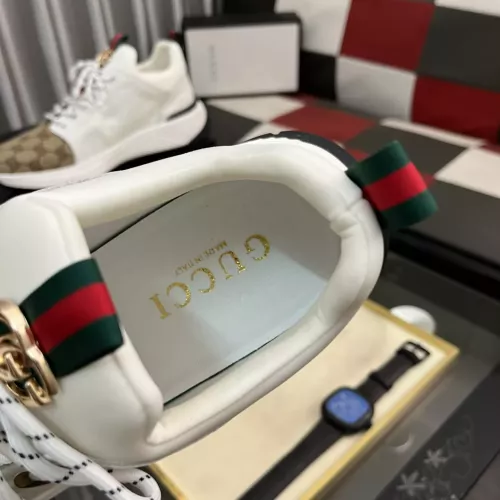 Cheap Gucci Casual Shoes For Men #1357193 Replica Wholesale [$85.00 USD] [ITEM#1357193] on Replica Gucci Casual Shoes