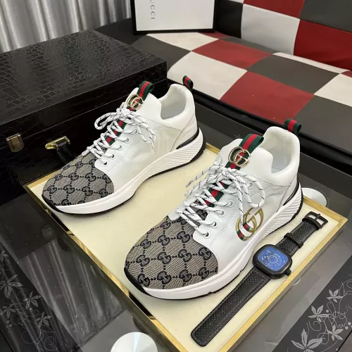 Cheap Gucci Casual Shoes For Men #1357194 Replica Wholesale [$85.00 USD] [ITEM#1357194] on Replica Gucci Casual Shoes