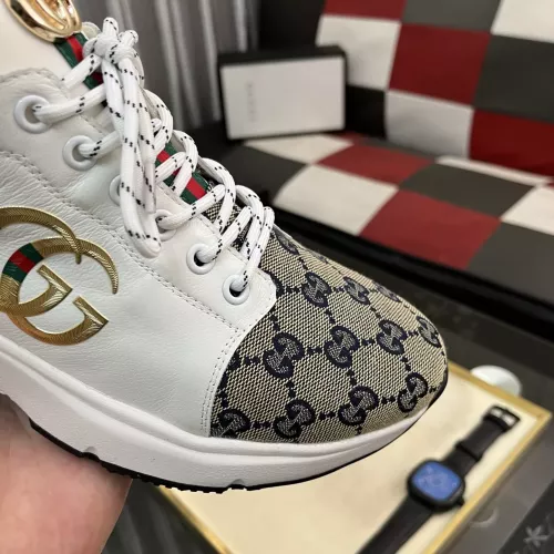 Cheap Gucci Casual Shoes For Men #1357194 Replica Wholesale [$85.00 USD] [ITEM#1357194] on Replica Gucci Casual Shoes
