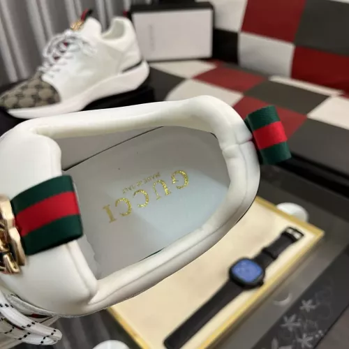 Cheap Gucci Casual Shoes For Men #1357194 Replica Wholesale [$85.00 USD] [ITEM#1357194] on Replica Gucci Casual Shoes