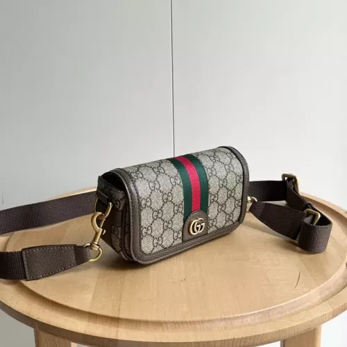Cheap Gucci AAA Quality Messenger Bags For Women #1357198 Replica Wholesale [$72.00 USD] [ITEM#1357198] on Replica Gucci AAA Quality Messenger Bags