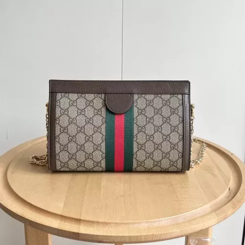 Cheap Gucci AAA Quality Shoulder Bags For Women #1357202 Replica Wholesale [$72.00 USD] [ITEM#1357202] on Replica Gucci AAA Quality Shoulder Bags