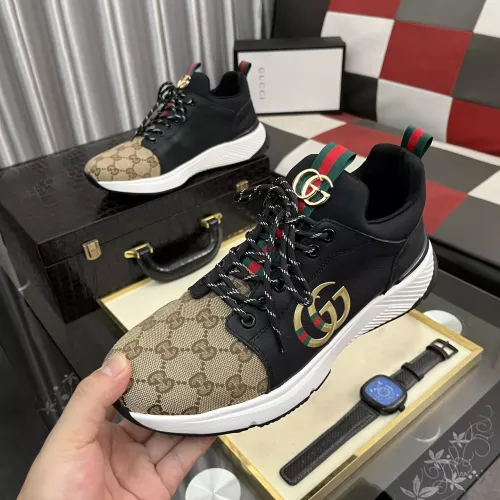 Cheap Gucci Casual Shoes For Men #1357206 Replica Wholesale [$85.00 USD] [ITEM#1357206] on Replica Gucci Casual Shoes