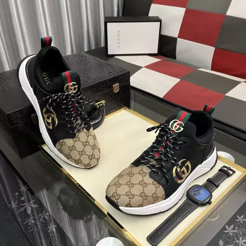 Cheap Gucci Casual Shoes For Men #1357206 Replica Wholesale [$85.00 USD] [ITEM#1357206] on Replica Gucci Casual Shoes