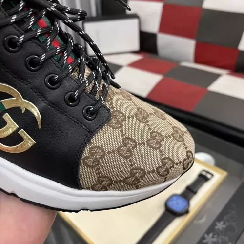 Cheap Gucci Casual Shoes For Men #1357206 Replica Wholesale [$85.00 USD] [ITEM#1357206] on Replica Gucci Casual Shoes