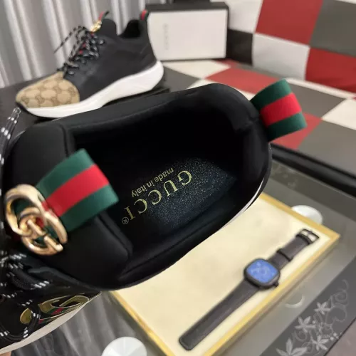 Cheap Gucci Casual Shoes For Men #1357206 Replica Wholesale [$85.00 USD] [ITEM#1357206] on Replica Gucci Casual Shoes