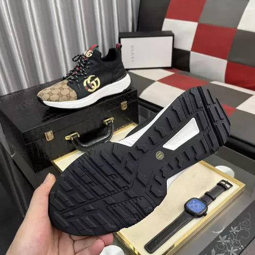 Cheap Gucci Casual Shoes For Men #1357206 Replica Wholesale [$85.00 USD] [ITEM#1357206] on Replica Gucci Casual Shoes