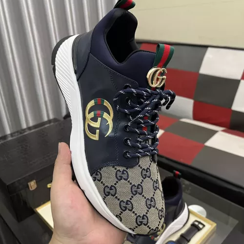 Cheap Gucci Casual Shoes For Men #1357207 Replica Wholesale [$85.00 USD] [ITEM#1357207] on Replica Gucci Casual Shoes