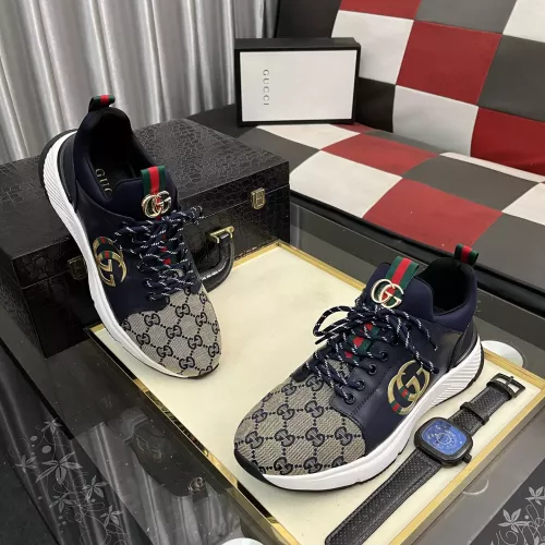 Cheap Gucci Casual Shoes For Men #1357207 Replica Wholesale [$85.00 USD] [ITEM#1357207] on Replica Gucci Casual Shoes