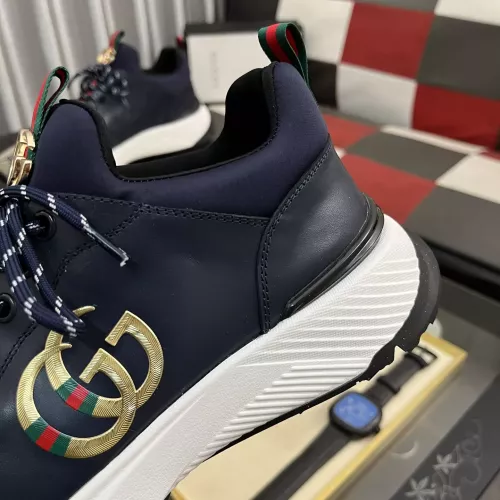 Cheap Gucci Casual Shoes For Men #1357207 Replica Wholesale [$85.00 USD] [ITEM#1357207] on Replica Gucci Casual Shoes