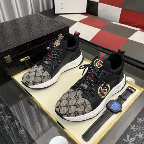 Cheap Gucci Casual Shoes For Men #1357208 Replica Wholesale [$85.00 USD] [ITEM#1357208] on Replica Gucci Casual Shoes