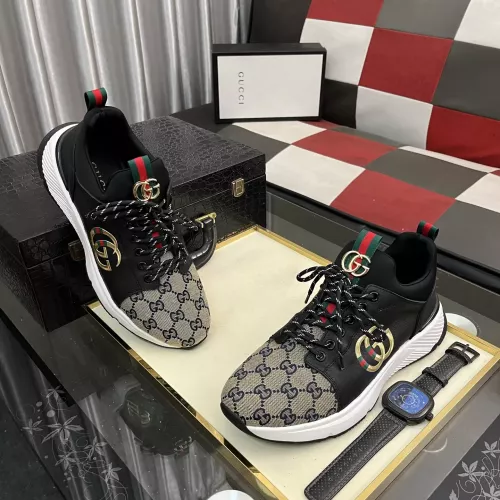 Cheap Gucci Casual Shoes For Men #1357208 Replica Wholesale [$85.00 USD] [ITEM#1357208] on Replica Gucci Casual Shoes